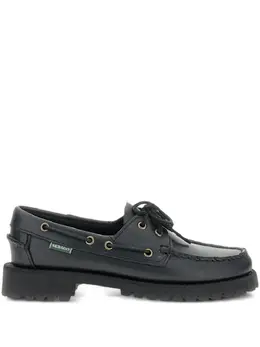 Sebago: Чёрные лоферы 