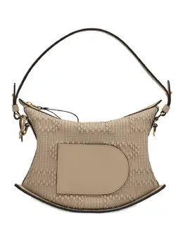 Delvaux: Коричневая сумка 