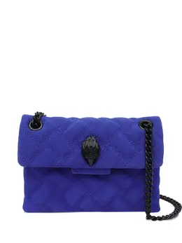 Kurt Geiger London: Фиолетовая сумка 