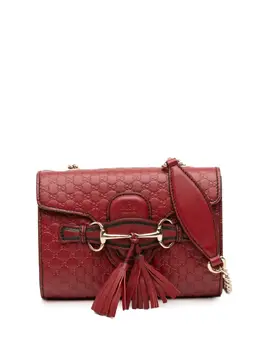 Gucci Pre-Owned: Красная сумка через плечо 