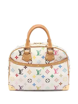 Louis Vuitton Pre-Owned: Белая сумка-шоппер 