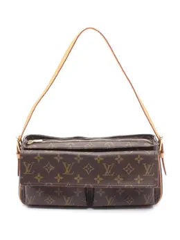Louis Vuitton Pre-Owned: Коричневая сумка 