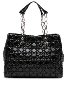 Christian Dior Pre-Owned: Серебристая сумка-шоппер 