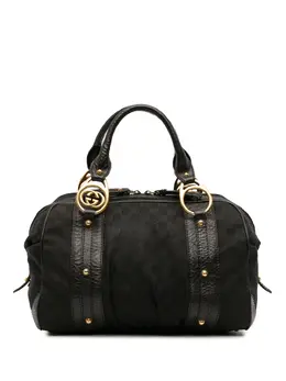 Gucci Pre-Owned: Чёрная сумка 