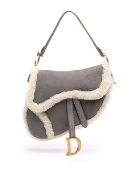 Christian Dior Pre-Owned: Серая сумка 