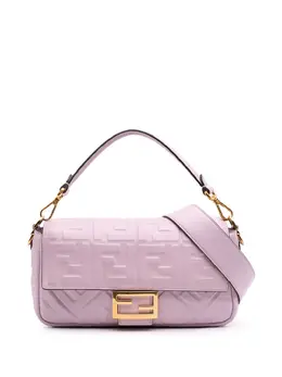 Fendi Pre-Owned: Розовая сумка 