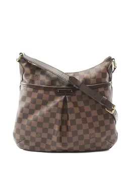Louis Vuitton Pre-Owned: Коричневая сумка 