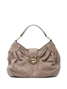 Louis Vuitton Pre-Owned: Коричневая сумка 