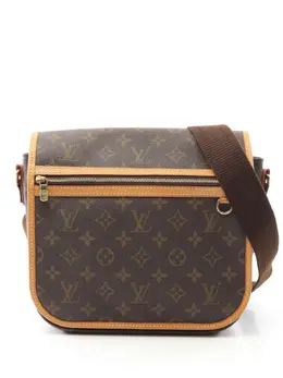 Louis Vuitton Pre-Owned: Коричневая сумка 