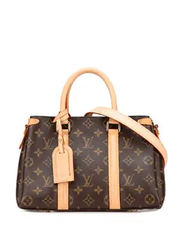 Louis Vuitton Pre-Owned: Коричневая сумка 