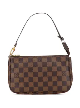 Louis Vuitton Pre-Owned: Коричневая сумка 