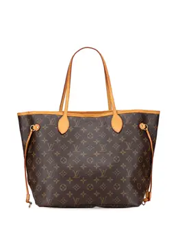 Louis Vuitton Pre-Owned: Коричневая сумка-шоппер 