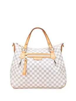 Louis Vuitton Pre-Owned: Белая сумка 
