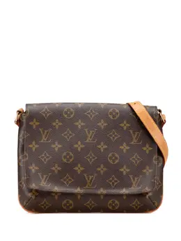 Louis Vuitton Pre-Owned: Коричневая сумка 
