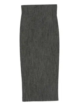 Alberta Ferretti: Чёрная юбка 