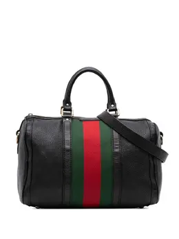 Gucci Pre-Owned: Чёрная сумка 