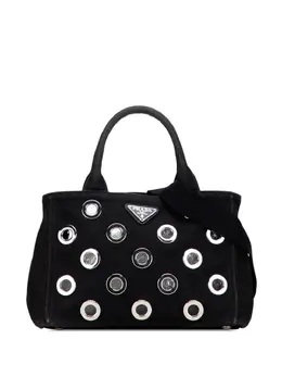 Prada Pre-Owned: Чёрная сумка 