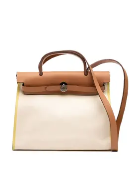 Hermès Pre-Owned: Коричневая сумка 