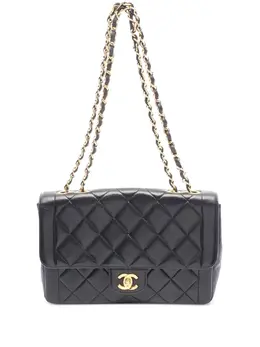 CHANEL Pre-Owned: Чёрная сумка 