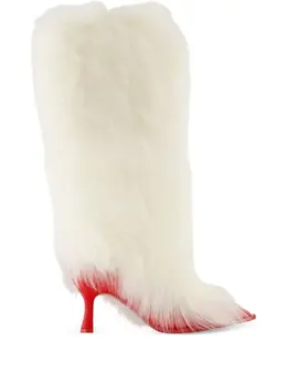 UGG: Белые ботинки 
