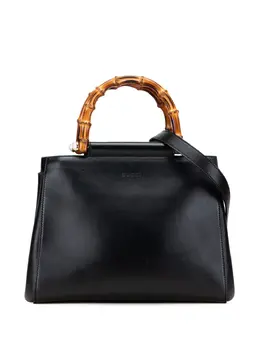 Gucci Pre-Owned: Чёрная сумка 