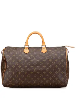 Louis Vuitton Pre-Owned: Коричневая сумка 