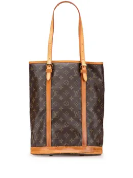 Louis Vuitton Pre-Owned: Коричневая сумка 