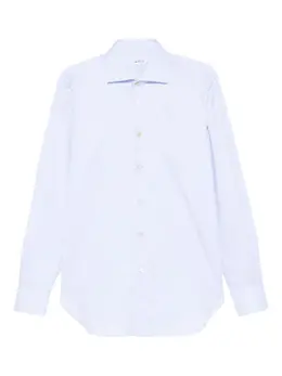Kiton: Рубашка с длинным рукавом 