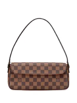 Louis Vuitton Pre-Owned: Коричневая сумка 