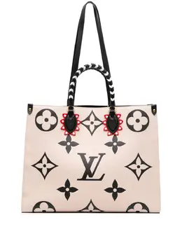 Louis Vuitton Pre-Owned: Коричневая сумка 