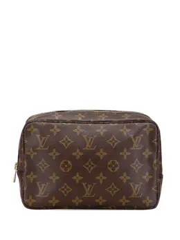 Louis Vuitton Pre-Owned: Коричневый клатч 