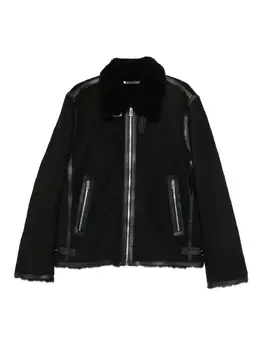 Paul Smith: Кожаное пальто 