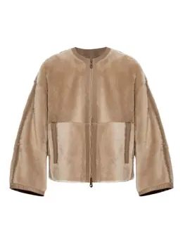 Max Mara: Светлая куртка 