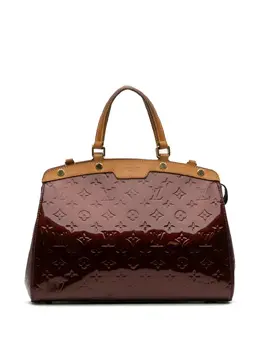 Louis Vuitton Pre-Owned: Красная сумка 