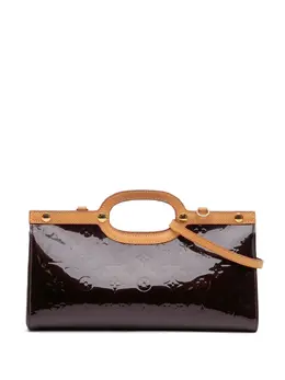 Louis Vuitton Pre-Owned: Фиолетовая сумка 