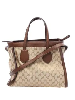 Gucci Pre-Owned: Коричневая сумка 