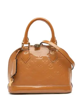 Louis Vuitton Pre-Owned: Коричневая сумка 