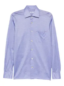 Kiton: Хлопковая рубашка 