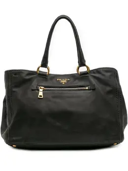 Prada Pre-Owned: Чёрная сумка 