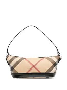Burberry Pre-Owned: Коричневая сумка 