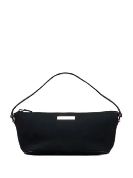 Gucci Pre-Owned: Голубая сумка 