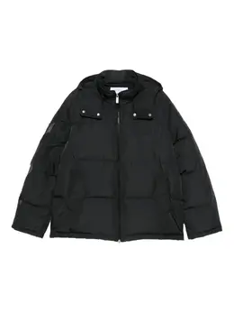 Off-White: Куртка с капюшоном 
