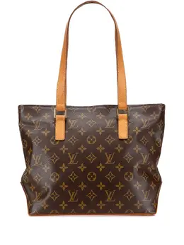 Louis Vuitton Pre-Owned: Коричневая сумка-шоппер 