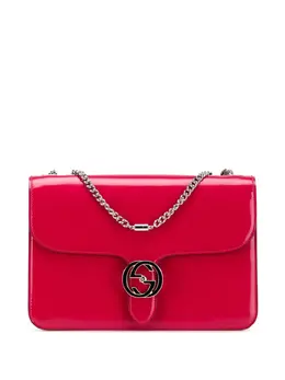 Gucci Pre-Owned: Красная сумка через плечо 