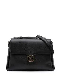 Gucci Pre-Owned: Серебристая сумка 