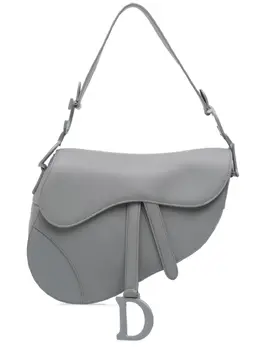Christian Dior Pre-Owned: Серая сумка 