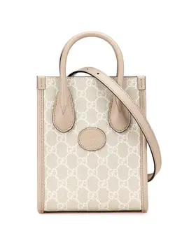 Gucci Pre-Owned: Коричневая сумка 