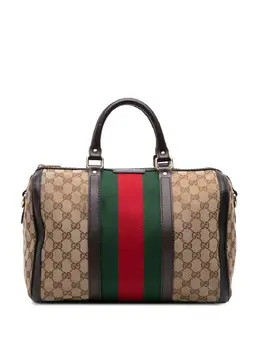 Gucci Pre-Owned: Коричневая сумка 