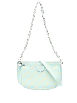 Louis Vuitton Pre-Owned: Зелёная сумка 