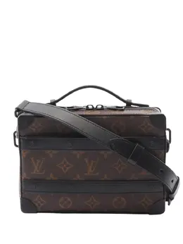Louis Vuitton Pre-Owned: Коричневая сумка 